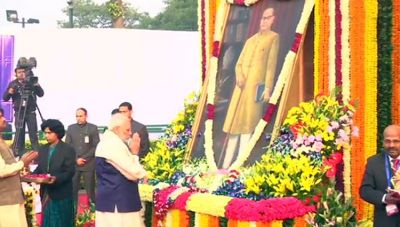 Mahaparinirvan Divas celebrated across the country, President and PM paid tribute to Babasaheb