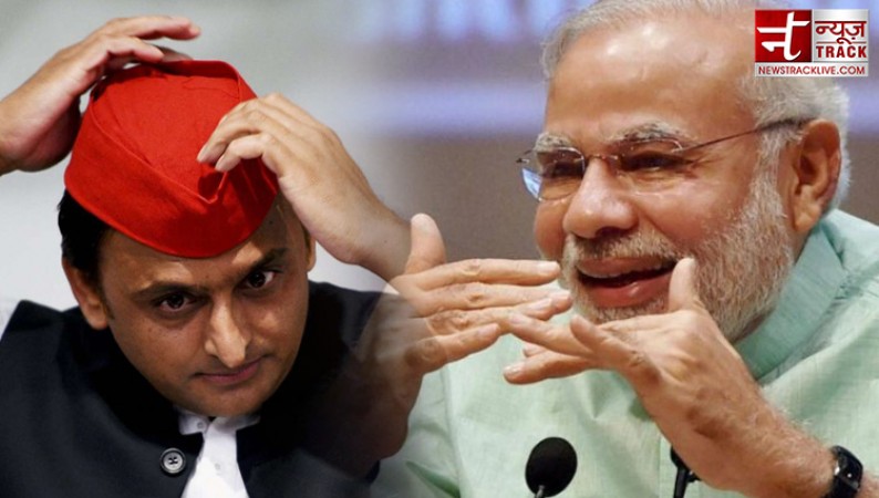 लाल टोपी वाले यूपी के लिए खतरे की घंटी हैं, इन्हें सत्ता से मतलब: PM मोदी