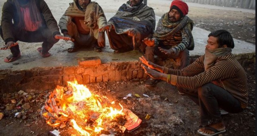 Cold brought december, temperature in this state to fall drastically