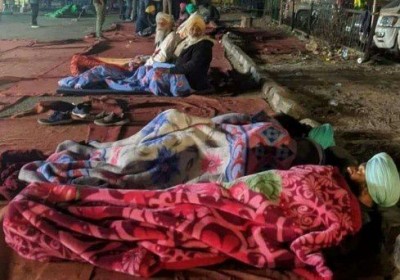 Farmers' Protest: Farmer sitting on protest dies due to winter in Delhi