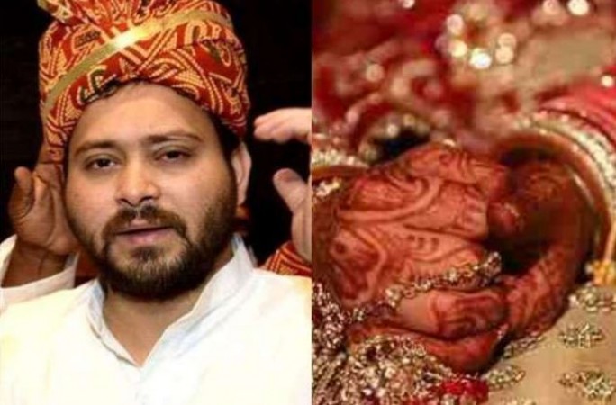 Photos of Tejashwi Yadav's wedding decoration revealed