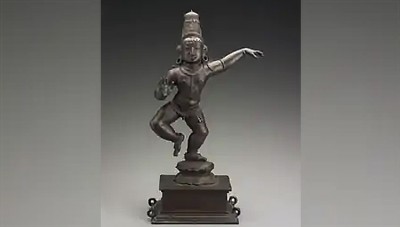 अमेरिका में मिली भगवान कृष्ण की प्राचीन मूर्ति, तमिलनाडु से हुई थी चोरी