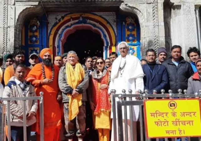 Bharat ratna should be given to CDS Bipin Rawat... : Kedarnath senior pilgrim priest