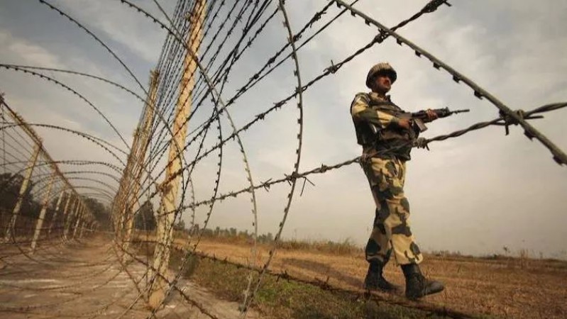 1 jawan killed in major indo-Pak border accident