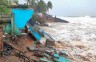 चक्रवाती तूफान मैंडूस ने मचाई तबाही, तस्वीरें हो रहीं हैं वायरल