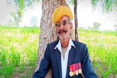 Bhairon Singh who portrayed as martyred in film border will come to Bikaner on December 11