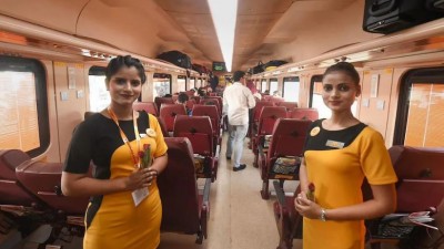 Like flights, trains will now have 'train hostesses', these trains will get flight-like services