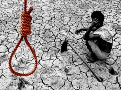 राजस्थान: कर्ज से परेशान होकर युवा किसान ने लगाई फांसी, प्रशासन बोला- नाज़ायज़ संबंध के कारण मरा