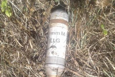 Missile-like device found in the forest, created a stir among people