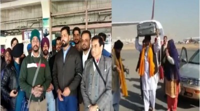 110 Sikh brothers returned from Afghanistan with 'Shri Guru Granth Sahib'