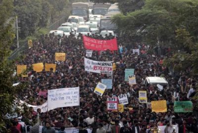 JNU: Protest may end today, MHRD has proposed this to students