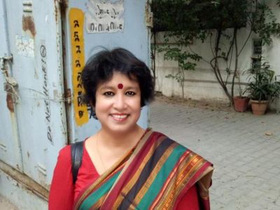 Taslima Nasreen came in support of citizenship law, saiys,  'not against Muslims'