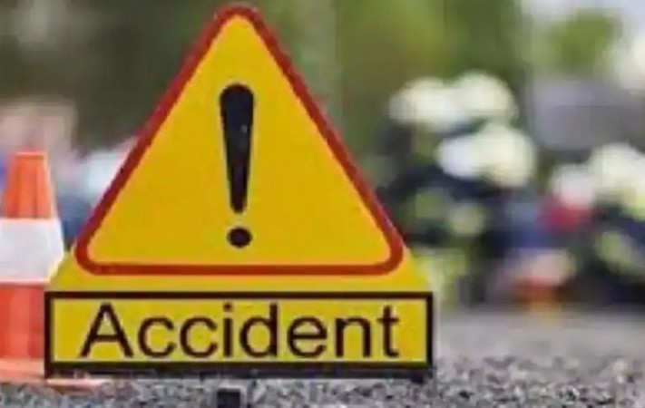 Tragic accident: Terrible collision with tractor trolley in Bundi, many labourers injured