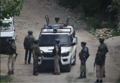 Encounter between security forces and terrorists in Pulwama, one terrorist killed