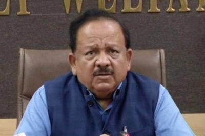 Dr Harsh Vardhan gives statement on recovery rate of coronavirus in India