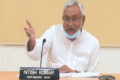 Nitish Cabinet approves free corona vaccine to all people of Bihar