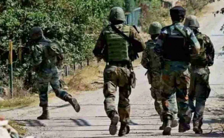 Militants fire at security forces in Kulgam, two killed