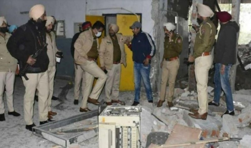 2 kg RDX caused bomb blast in Ludhiana court, suspended constable involved