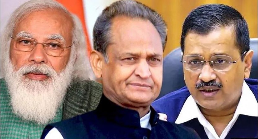 Kejriwal-Gehlot- 'We have written several times...' on Modi's decision to vaccinate children
