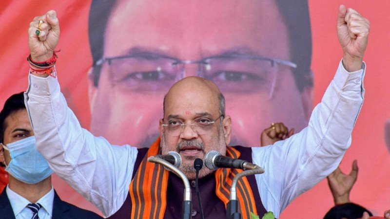 Amit Shah in Manipur says, 'In last 6 years violence subsided in Northeast'