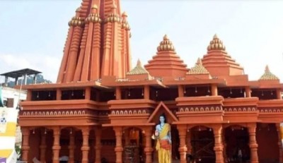अयोध्या : राम मंदिर में अभी प्रसाद चढ़ाने पर जारी रहेगी रोक, कोरोना बना कारण