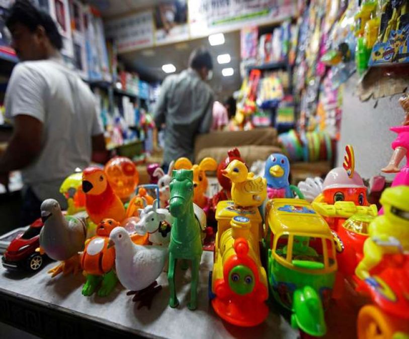 Chinese toys become danger for children's health, fails in safety test