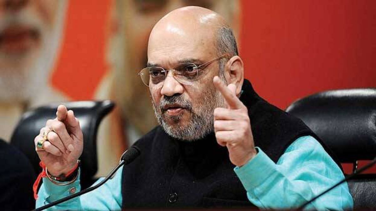 Home Minister Amit Shah will lay foundation stone of CRPF headquater today