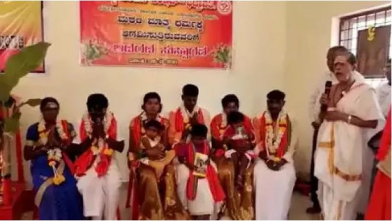 9 members of Christian family adopt Hinduism, became fathers 40 years ago Christian