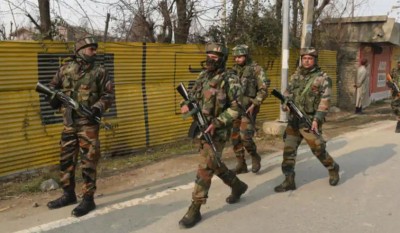 For the first time in Kashmir, number of local terrorists reduced to less than 100