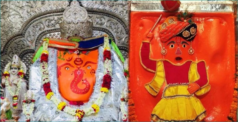 రంజిత్ హనుమాన్, ఖజ్రానా గణేష్ ఆలయాన్ని నూతన సంవత్సరంలో అలంకరించనున్నారు