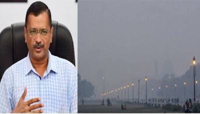 बिना पटाखों के ही 'जहरीली' हो गई दिल्ली की हवा, 400 के भी पार पहुंचा AQI