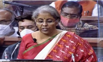 Nirmala Sitharaman mentions victory of Team India in her budget speech