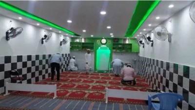 रेलवे स्टेशन के 'रेस्ट रूम' को बना डाला मस्जिद-ए-नूरानी, दूसरे धर्म के लोगों ने आना किया बंद