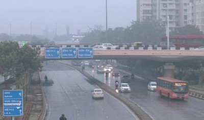 दिल्ली-UP में बारिश से लुढ़का पारा, हिमाचल प्रदेश में बर्फ़बारी का अलर्ट
