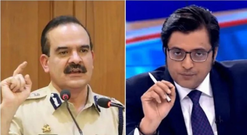 'Conspiracy hatched against Arnab Goswami'- Parambir Singh's big disclosure