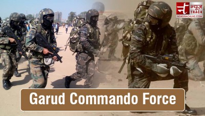 Garuda commandos are known by the name of dreaded commandos, there is very strict training