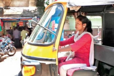 This lady, driving auto from last 9 months to feed children after her husband left