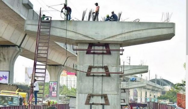 इंदौर : नए पेंच में फसा प्रस्तावित एलिवेटेड ब्रिज