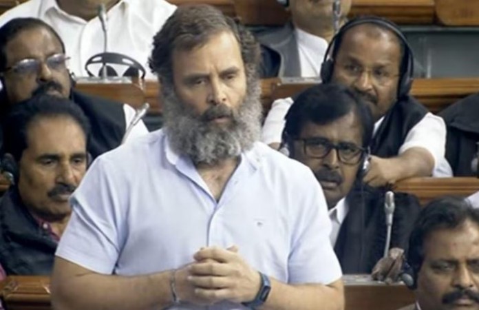 'Agniveer Yojana is a gift of RSS..', alleges Rahul Gandhi in Parliament