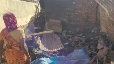 Mother-Daughter burnt alive in massive fire after cylinder blast