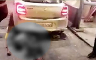 यमुना एक्सप्रेस-वे पर कंझावला जैसी दुर्घटना, कई किलोमीटर तक घसीटता रहा शव