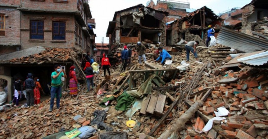 Earthquake Caused Havoc In Uttarakhand Many Houses Damaged Newstrack English 1