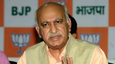 Former minister MJ Akbar accuses woman journalist of being false, image tarnished in MeToo campaign