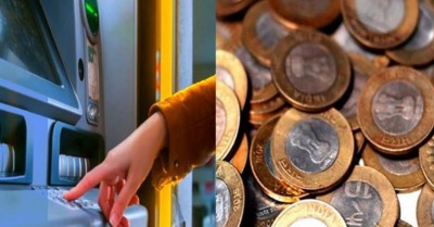 Now coins will come out from ATMs like notes, will begin in 12 cities