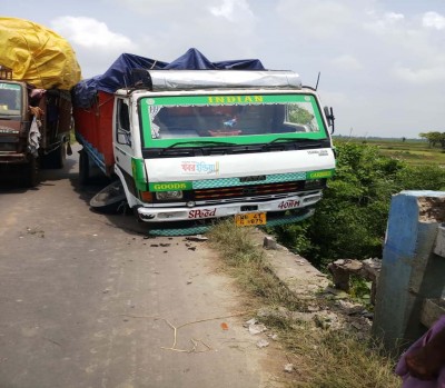 सोनीपत में कोहरा बना आफत, केजीपी एक्सप्रेस पर भिड़े 14 वाहन