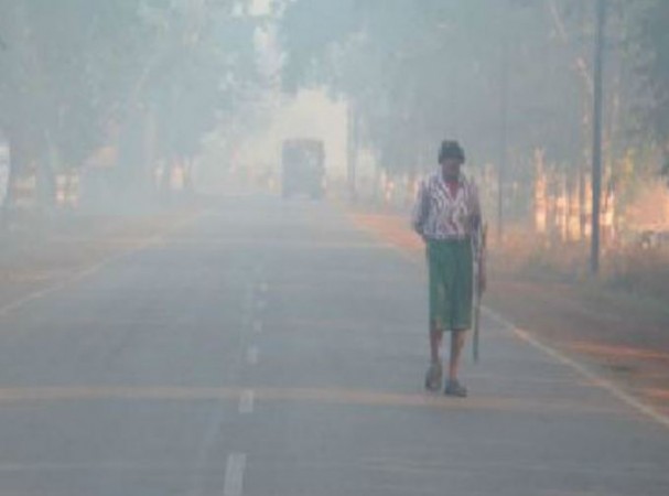 Outbreak of cold in many areas of Raipur, many records broken