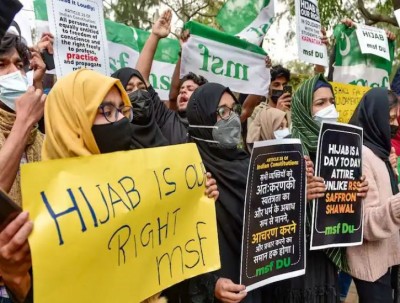 Attempts to celebrate 'Hijab Diwas,' Section 144 imposed in many areas