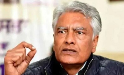 Now Congress is trying to make 'hijab' an issue, Sunil Jakhar tried to provoke in Punjab