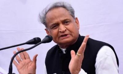 Declare ERCP a national project:  CM Ashok Gehlot