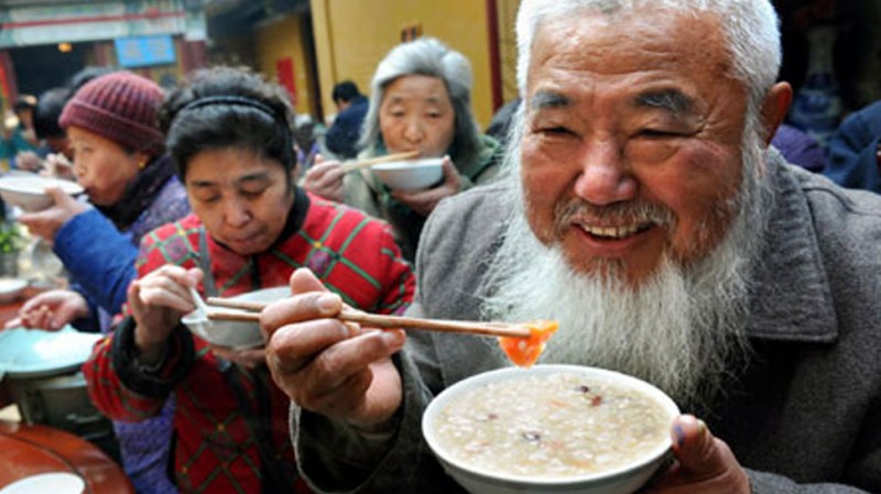 chinese people eating animals